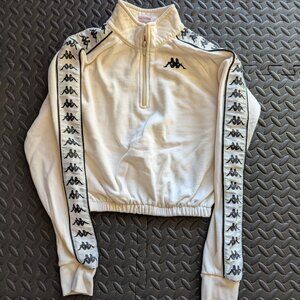Kappa cropped pullover